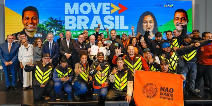 Lula institui programa de R$ 30 bilhões voltado para motoristas de aplicativos