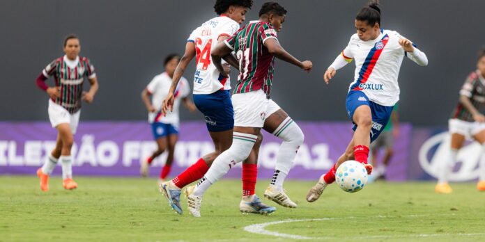 Bahia empata com Fluminense no Campeonato Brasileiro Feminino