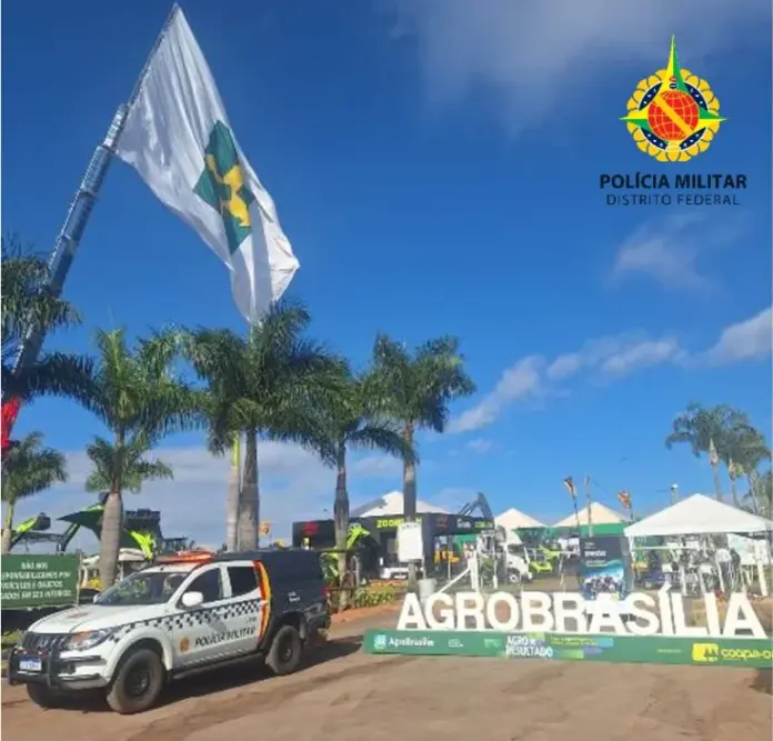 PMDF Assegura Segurança na Agrobrasília 2026 sem Registro de Ocorrências