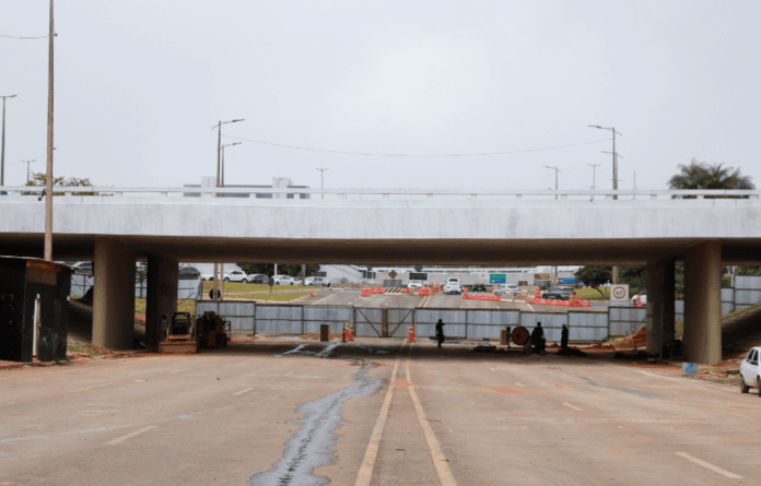 Novacap libera trânsito nas faixas inferiores dos viadutos 10 e 11 do Eixão Norte