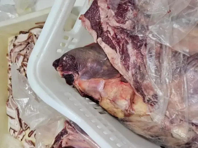 Produtos apresentavam sinais de deterioração
