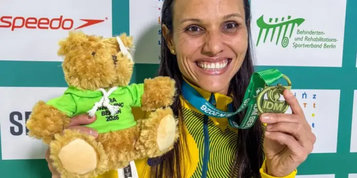 Carol Santiago conquista medalha de ouro e Brasil atinge 37º pódio no Internacional de Berlim