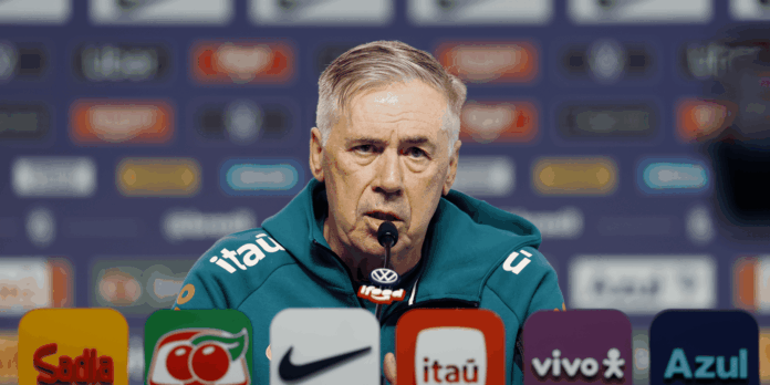 Ancelotti divulga convocação para amistoso contra Panamá e confirma presença de Neymar na Copa do Mundo