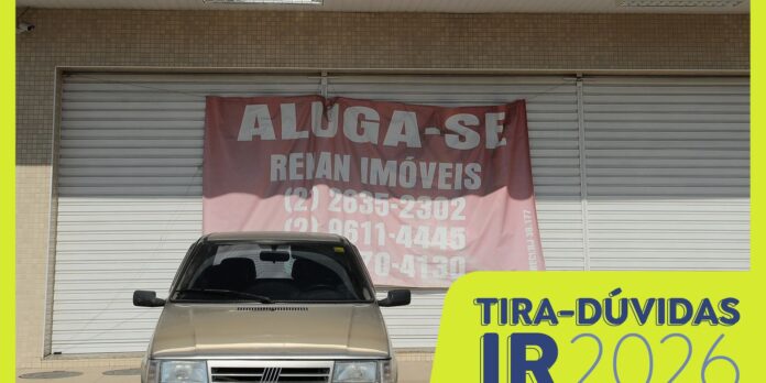 Como declarar rendimentos de aluguel e imóveis no Imposto de Renda