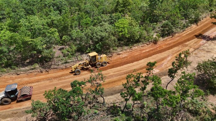 Governo intensifica apoio à infraestrutura municipal no Sudoeste do estado