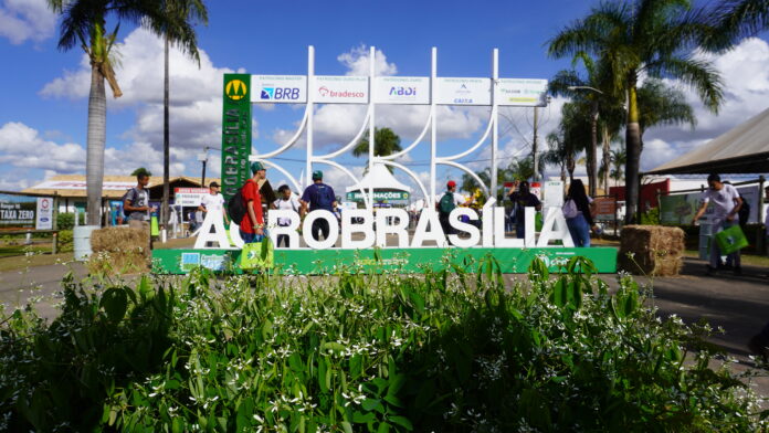 AgroBrasília 2026 contará com nove circuitos tecnológicos voltados para a produção sustentável