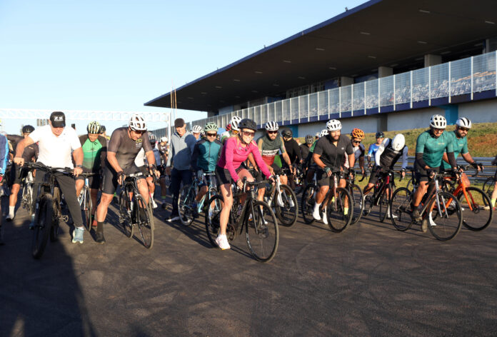 Autódromo de Brasília abre pista de treinamento para ciclistas