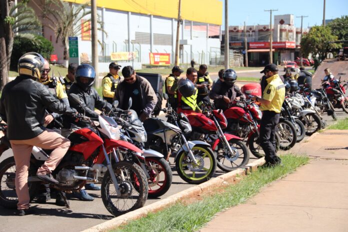 Detran-DF realiza Operação Sossego em Taguatinga