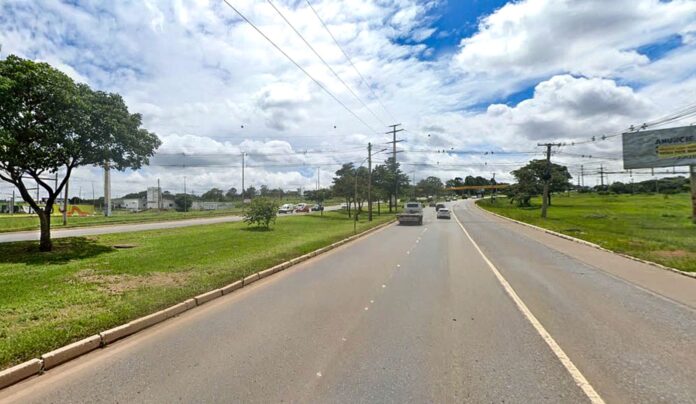 Trecho de 7 km da EPNB passa por recuperação asfáltica