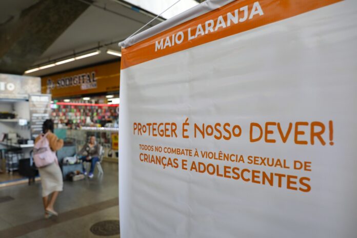 Intensificação das ações de combate à violência sexual contra crianças e adolescentes
