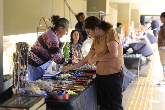 Feira Raízes do Entorno recebe visitantes e impulsiona a economia criativa da região