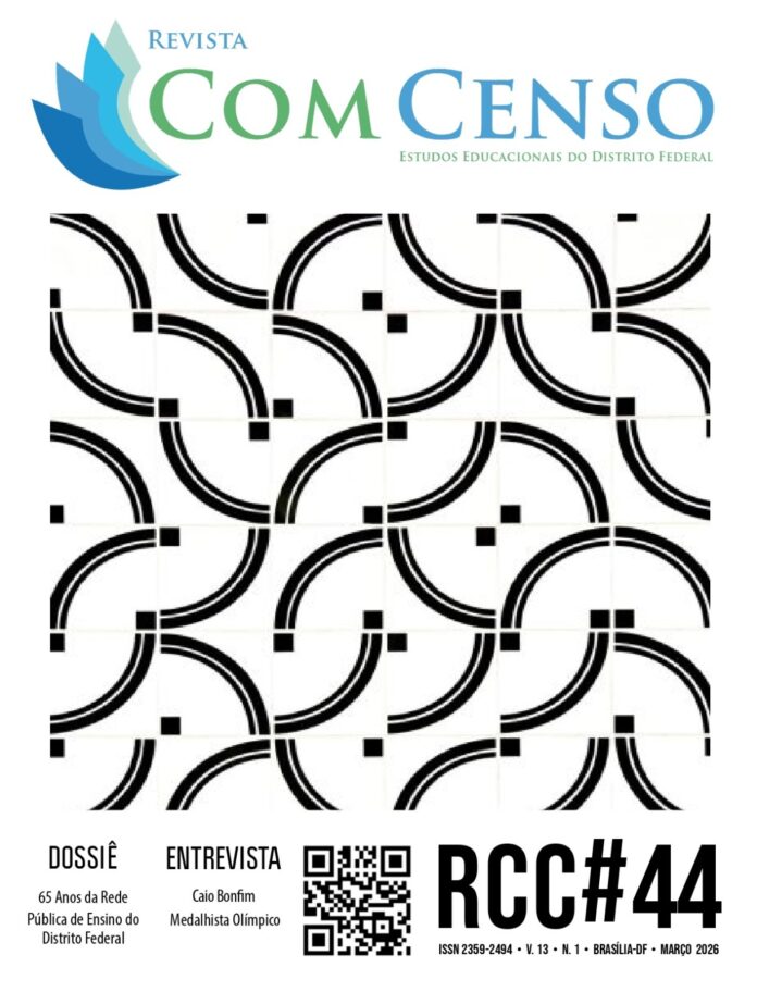 Revista Com Censo comemora 65 anos da rede pública de ensino do DF
