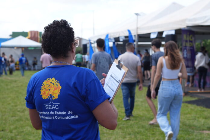 Programa Ação Comunitária oferece serviços gratuitos e atividades de bem-estar na Granja do Torto