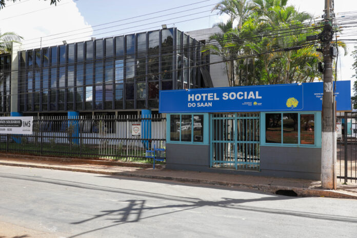 Hotel Social registra mais de 21 mil acolhimentos nos primeiros meses de 2026
