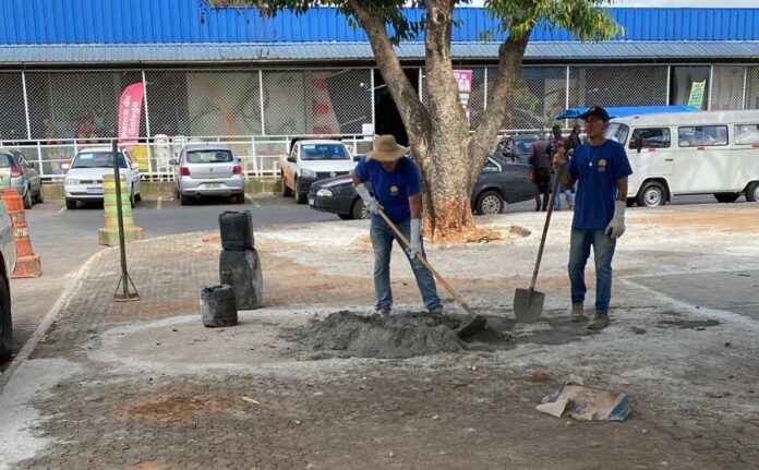 Ceilândia recebe força-tarefa para obras, tapa-buracos e coleta de lixo