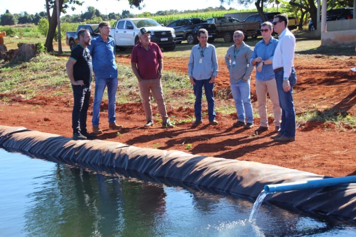 Modernização hídrica amplia capacidade produtiva do Núcleo Rural Veredas
