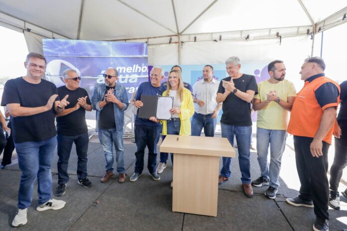 Governadora inaugura reservatórios de água em Sobradinho