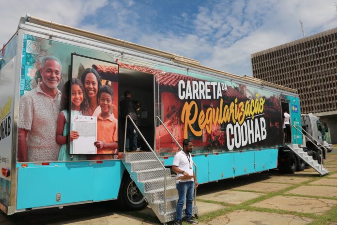 Carreta da Regularização inicia atendimentos em Samambaia nesta segunda-feira (11)