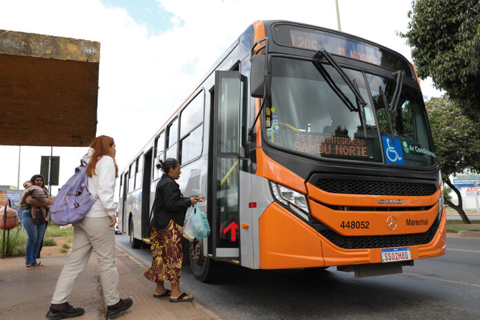 Roubos em ônibus no Distrito Federal diminuem 52% em 2025