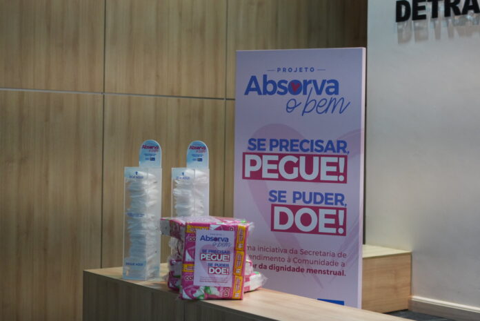 Programa Absorva o Bem completa um ano e fortalece rede de cuidado e dignidade no DF