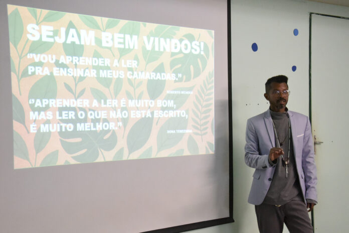 Caic de Brazlândia apresenta projeto de oralitura a representantes de diversas regiões do país