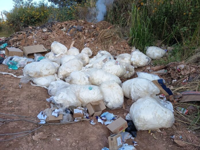 Fábrica no Gama é autuada por descarte irregular de resíduos às margens de rodovia