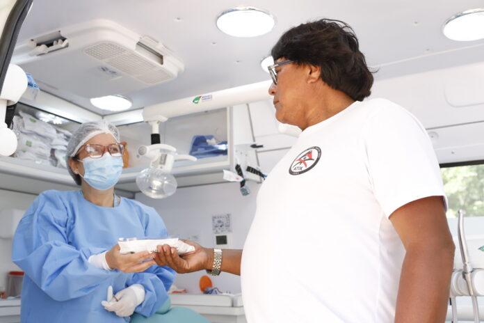 Casa de apoio a indígenas ganha Unidade Odontológica Móvel