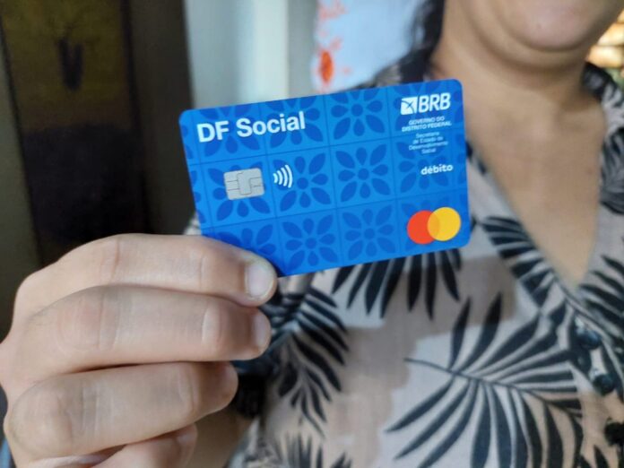 Novos beneficiários do DF Social devem abrir conta no BRB até o dia 24