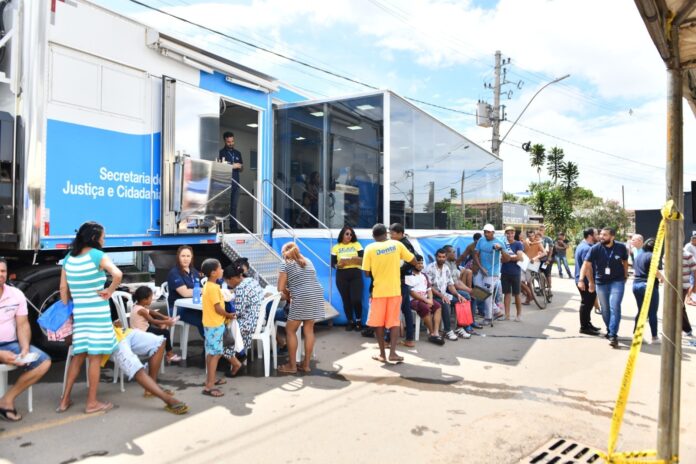 Na Hora Mais Perto do Cidadão leva serviços gratuitos ao Parque da Cidade neste sábado (16)