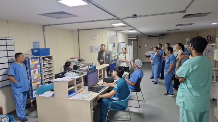 Hospital de Base completa cinco meses sem casos de pneumonia em pacientes com respiradores nas UTIs