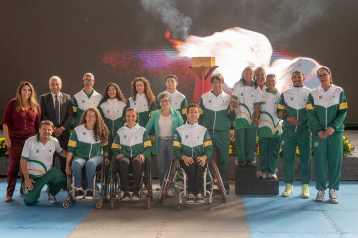 Esporte, inclusão e cidadania destacam a abertura da 66ª edição dos Jogos Escolares do DF