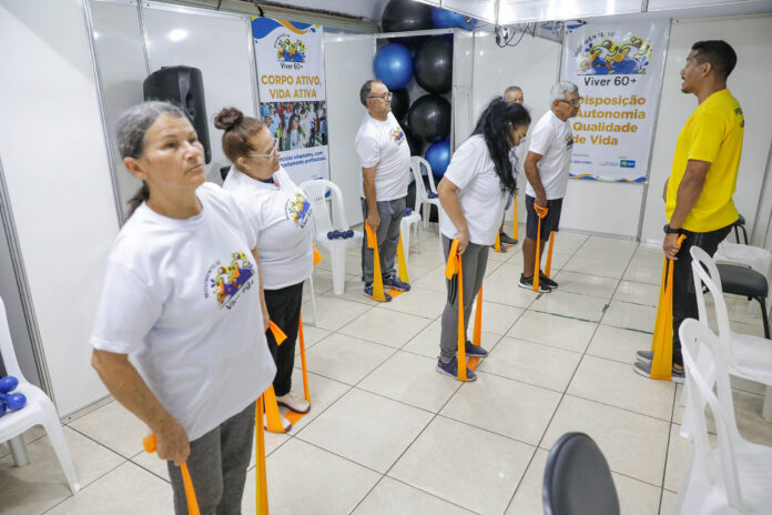 Programa Viver 60+ amplia atendimento com novo núcleo no Lago Sul, beneficiando mais de 11 mil idosos no DF
