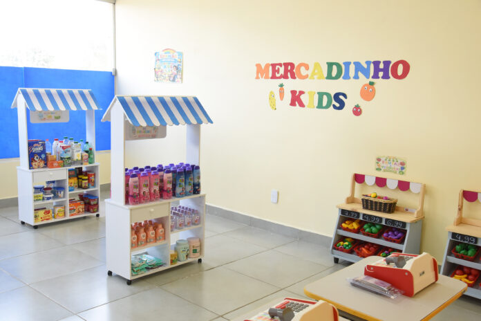 Creche conveniada ao GDF reforma instalações e expande projetos para crianças