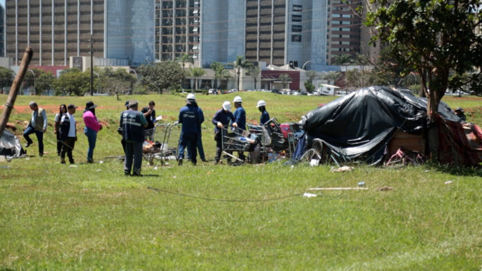 Samambaia realiza ação de acolhimento à população em situação de rua nos dias 18 e 19 de setembro