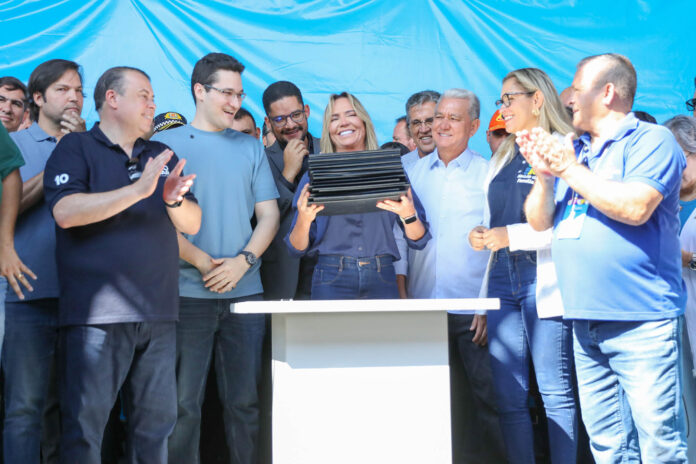GDF na Sua Porta é lançado em Samambaia com investimento superior a R$ 12,5 milhões