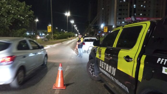 Fiscalização identifica 47 motoristas sob efeito de álcool durante o fim de semana