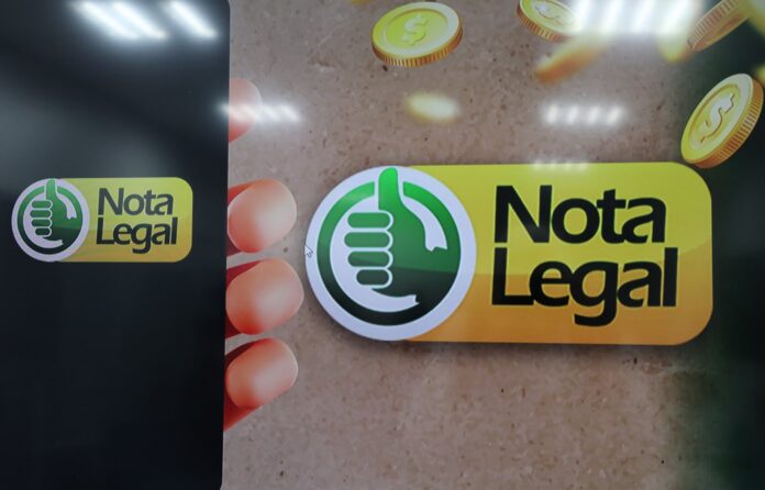 Sorteio do Nota Legal acontece na quarta-feira, 20