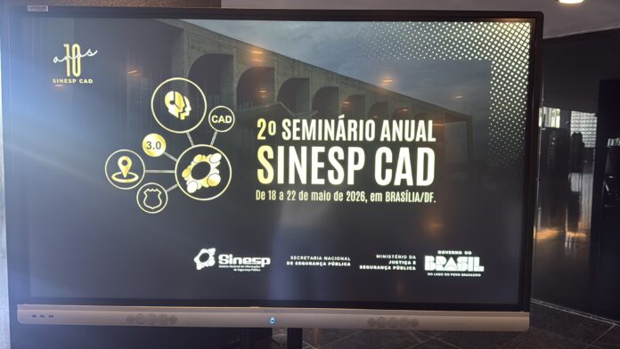 Avanços tecnológicos na segurança pública são discutidos em seminário em Brasília