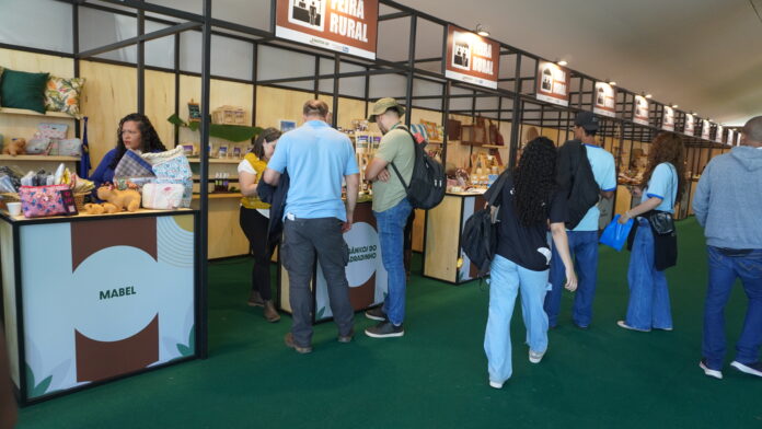 Feira Rural apresenta sabores, artesanato e oportunidades de negócios na AgroBrasília 2026