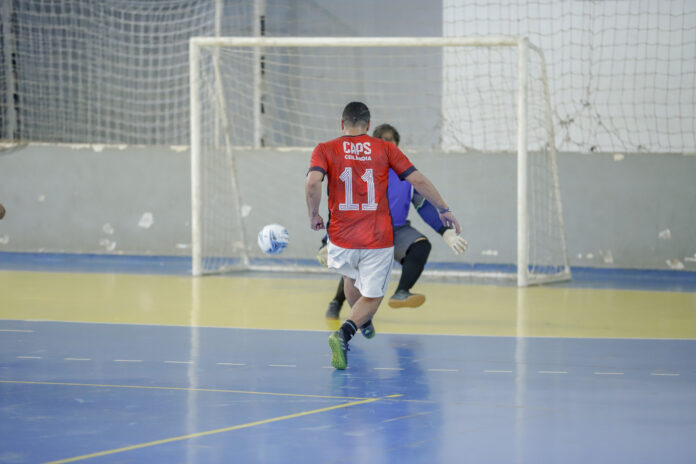 InterCaps de Futsal promove integração e destaca a importância da saúde mental no DF