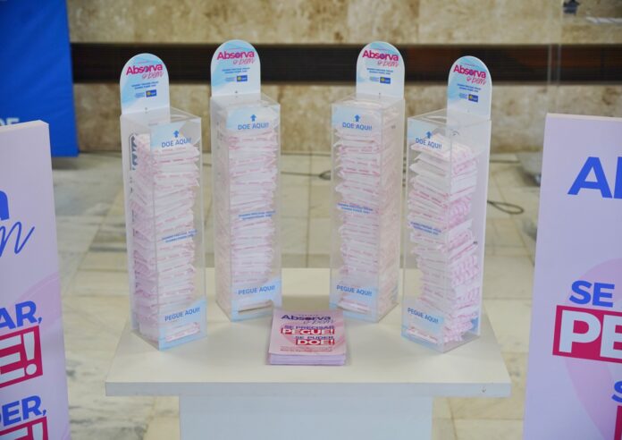 Absorva o Bem realiza campanha de conscientização na Rodoviária do Plano Piloto