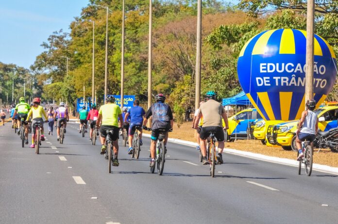 Abertas mais 200 vagas para passeio ciclístico em celebração ao Maio Amarelo