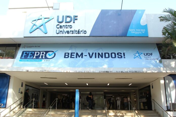 UDF inicia inscrições para programa de bolsas de estudo