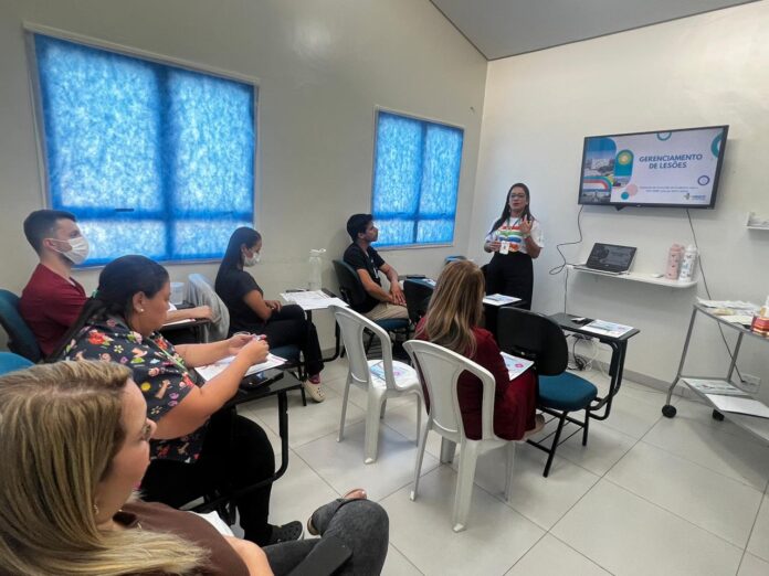Hospital de Base forma equipes das UPAs para prevenir agravamento de feridas e infecções
