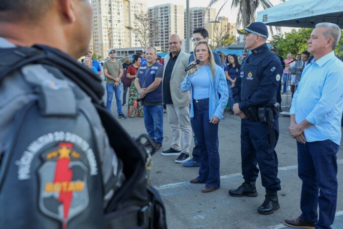 Operação Adsumus intensifica policiamento em Samambaia