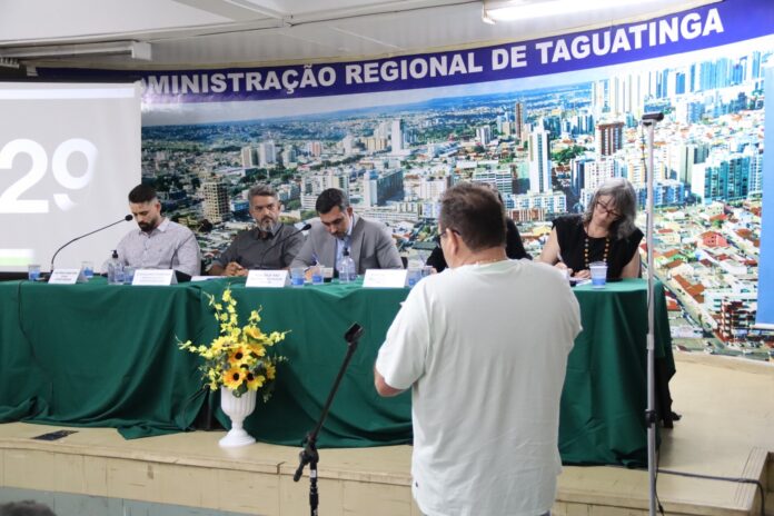Estudo propõe alterações na Luos para fomentar o desenvolvimento urbano de Taguatinga
