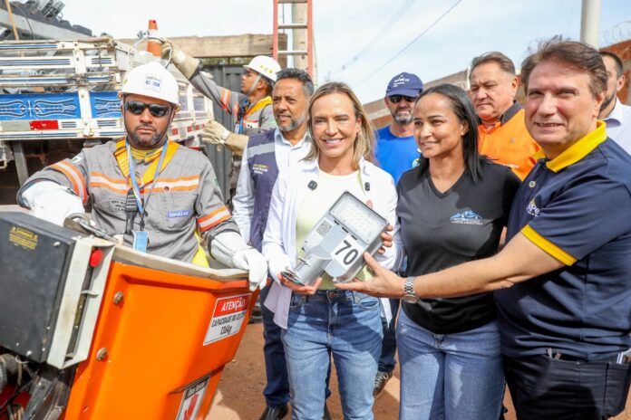 GDF instala iluminação pública no Assentamento Dorothy Stang, em Sobradinho