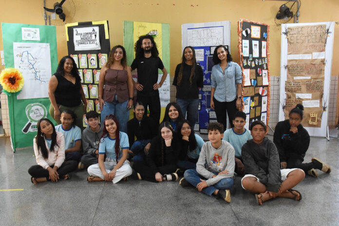 CEF Tamanduá do Gama é finalista de prêmio nacional de tecnologia social