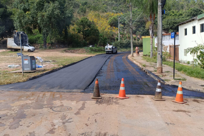 Recapeamento da Quadra 3 do Varjão beneficia 9 mil moradores