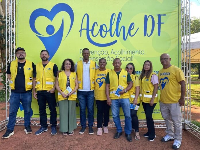 Acolhe DF registra mais de 800 atendimentos em dez meses e expande suas ações